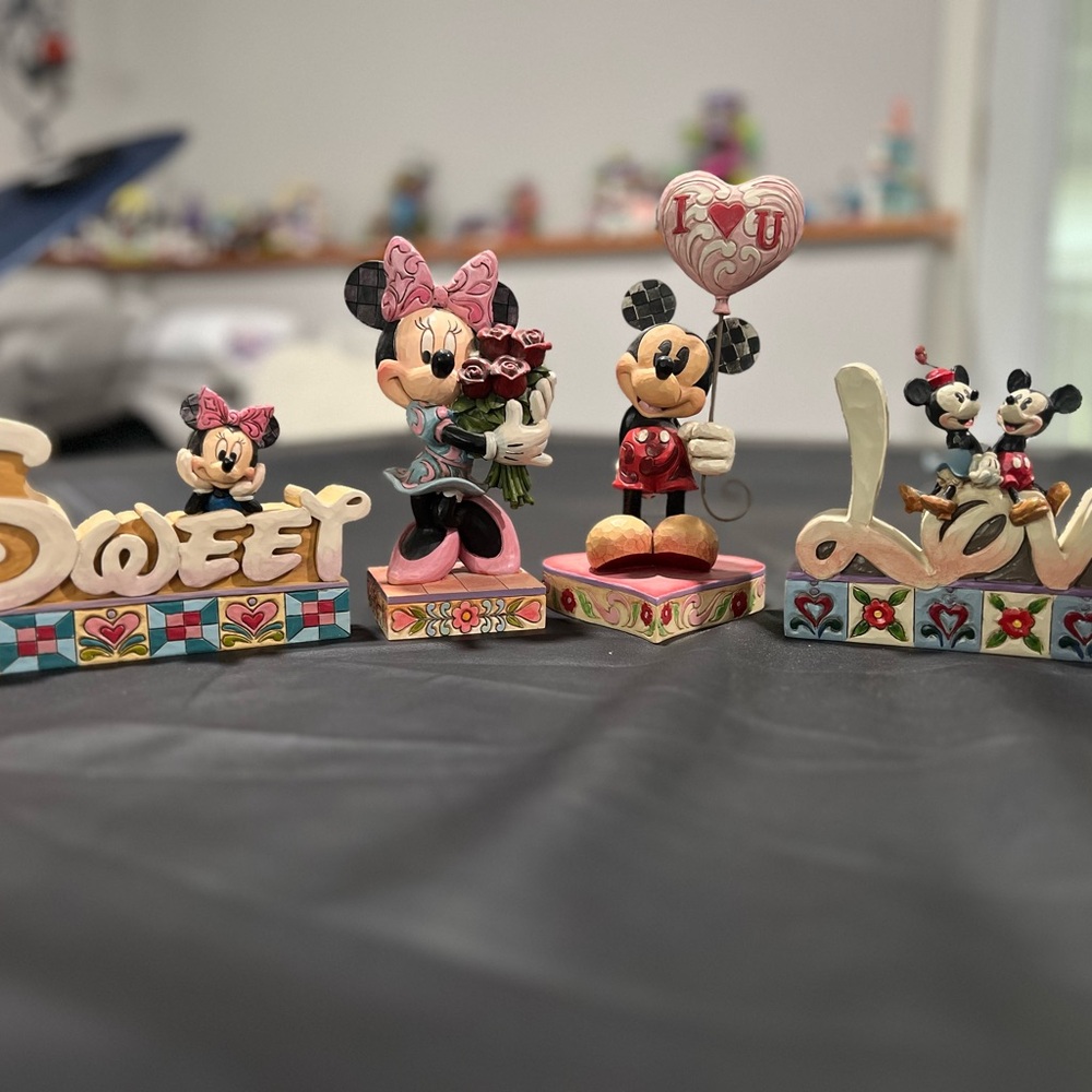 Enesco figurines by Jim Shore